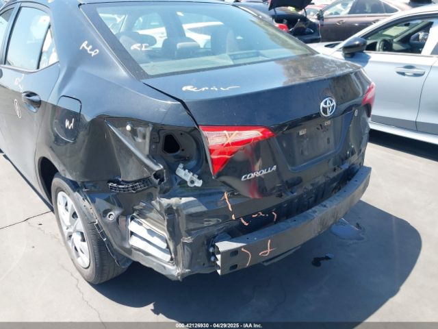5YFBURHEXHP693887 Toyota COROLLA L