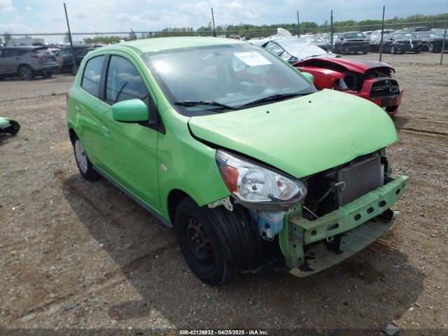 2015 MITSUBISHI MIRAGE ML32A3HJ3FH002472 Photo 0