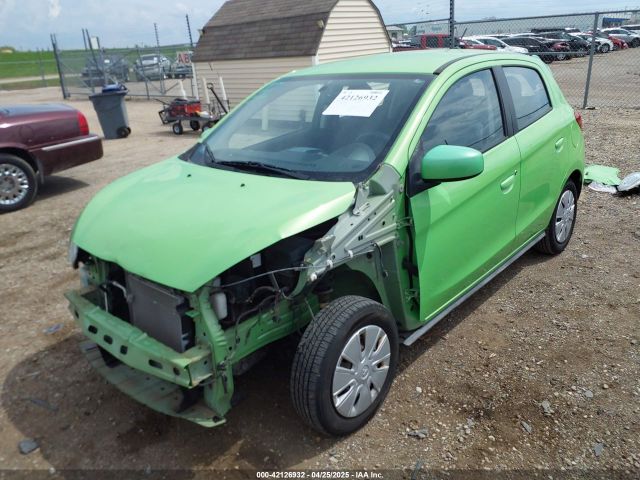 2015 MITSUBISHI MIRAGE ML32A3HJ3FH002472 Photo 1