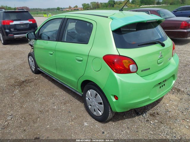 2015 MITSUBISHI MIRAGE ML32A3HJ3FH002472 Photo 2