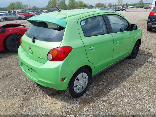 2015 MITSUBISHI MIRAGE ML32A3HJ3FH002472 Photo 3