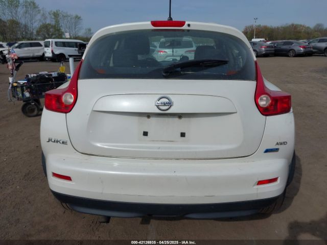JN8AF5MV6ET482103 Nissan JUKE S
