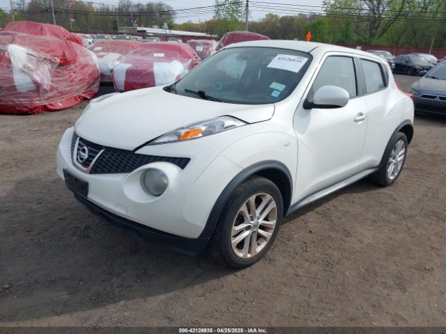 JN8AF5MV6ET482103 Nissan JUKE S