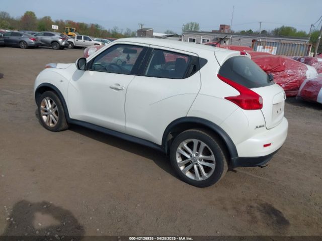JN8AF5MV6ET482103 Nissan JUKE S