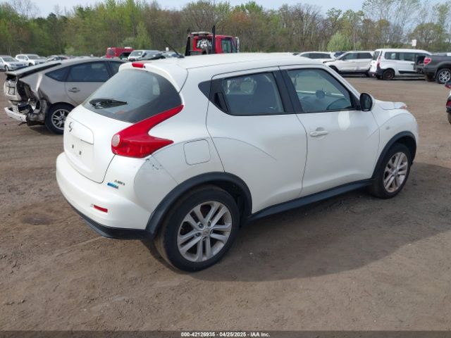 JN8AF5MV6ET482103 Nissan JUKE S