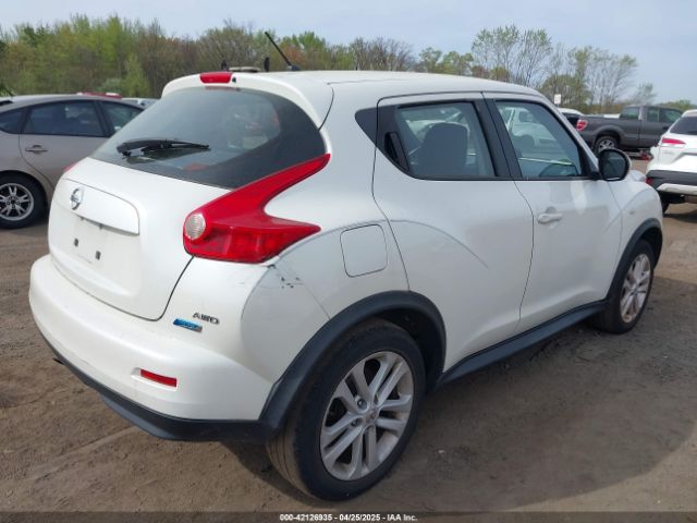 JN8AF5MV6ET482103 Nissan JUKE S