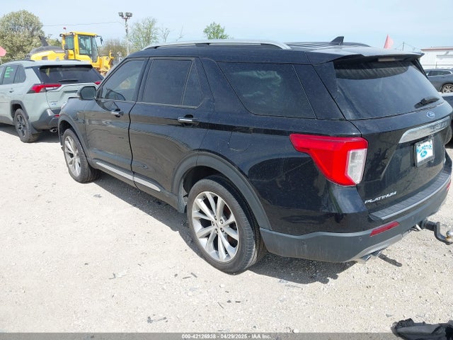 1FM5K8HC7MGC28101 Ford Explorer Platinum