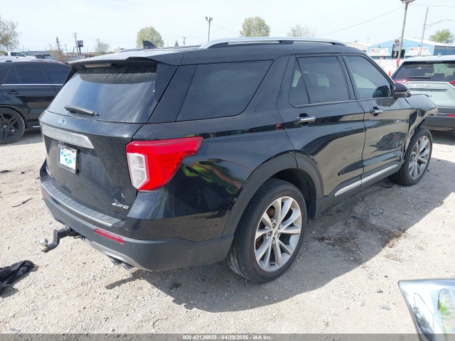 1FM5K8HC7MGC28101 Ford Explorer Platinum