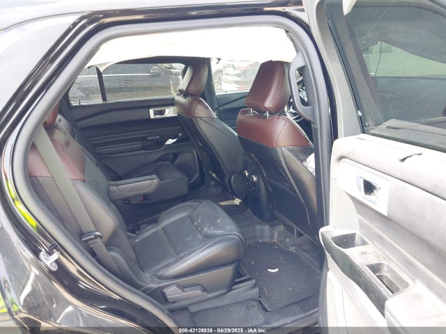 1FM5K8HC7MGC28101 Ford Explorer Platinum
