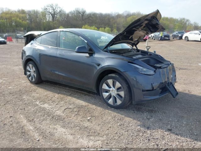 2023 TESLA MODEL Y 7SAYGDEE5PA200040 Photo 0