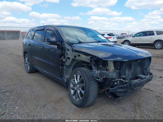 2012 DODGE DURANGO 1C4SDJCT9CC151866