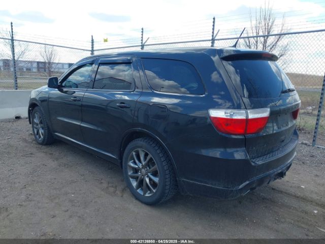 2012 DODGE DURANGO 1C4SDJCT9CC151866 Photo 2
