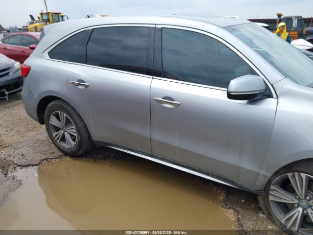 5J8YD3H32LL016504 Acura Mdx Standard
