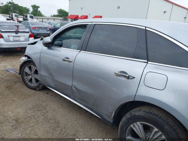 5J8YD3H32LL016504 Acura Mdx Standard