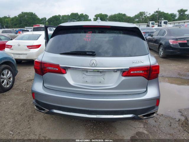 5J8YD3H32LL016504 Acura Mdx Standard
