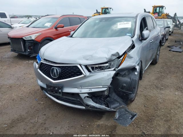 5J8YD3H32LL016504 Acura Mdx Standard