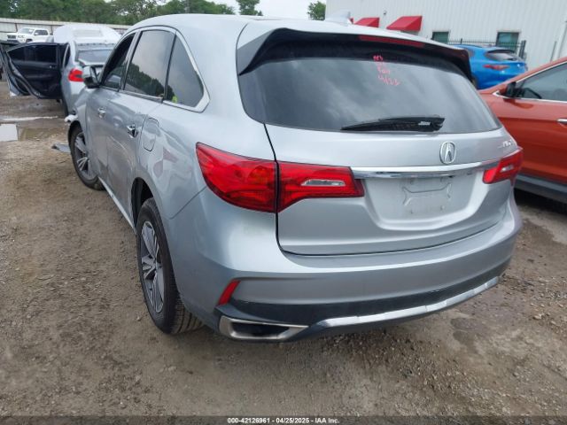 5J8YD3H32LL016504 Acura Mdx Standard