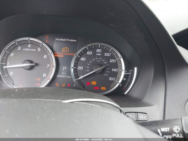 5J8YD3H32LL016504 Acura Mdx Standard