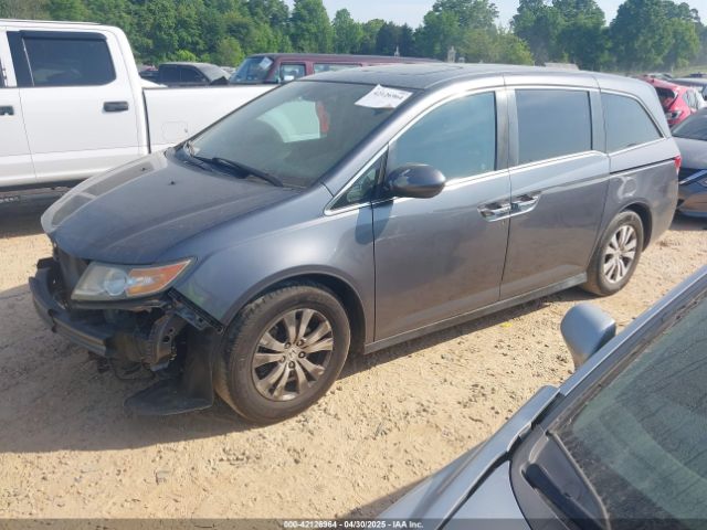 5FNRL5H60EB120068 Honda Odyssey Ex-l