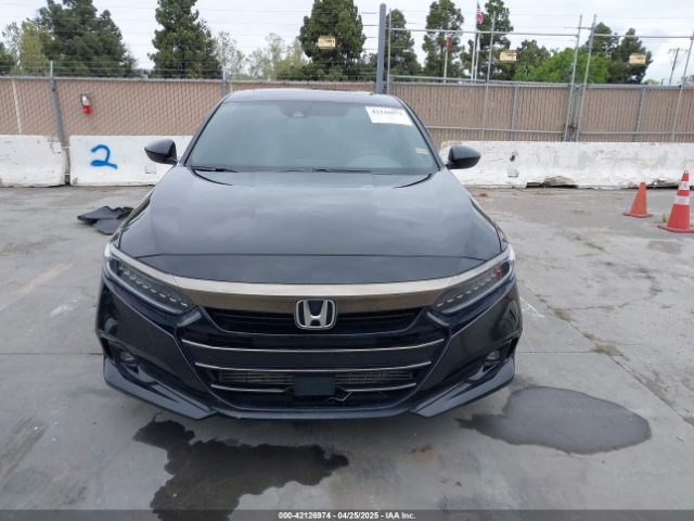 1HGCV2F32NA017395 Honda Accord Sport 2.0t