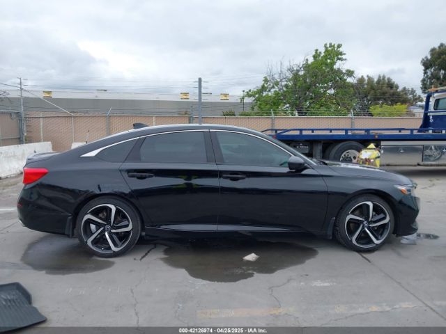 1HGCV2F32NA017395 Honda Accord Sport 2.0t