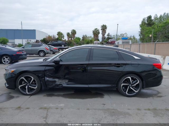 1HGCV2F32NA017395 Honda Accord Sport 2.0t
