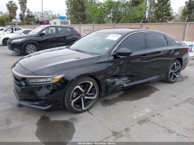 1HGCV2F32NA017395 Honda Accord Sport 2.0t