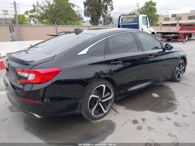 1HGCV2F32NA017395 Honda Accord Sport 2.0t