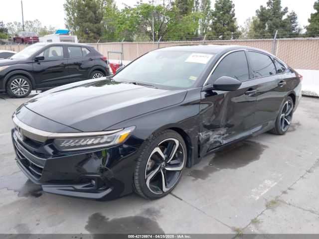1HGCV2F32NA017395 Honda Accord Sport 2.0t