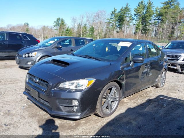 JF1VA1E60G9803490 Subaru Wrx Premium