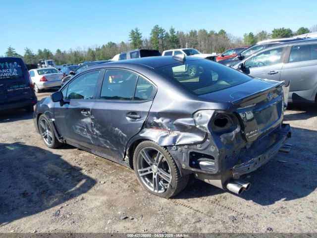 JF1VA1E60G9803490 Subaru Wrx Premium