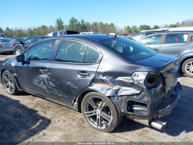 JF1VA1E60G9803490 Subaru Wrx Premium