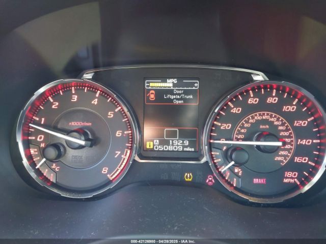 JF1VA1E60G9803490 Subaru Wrx Premium