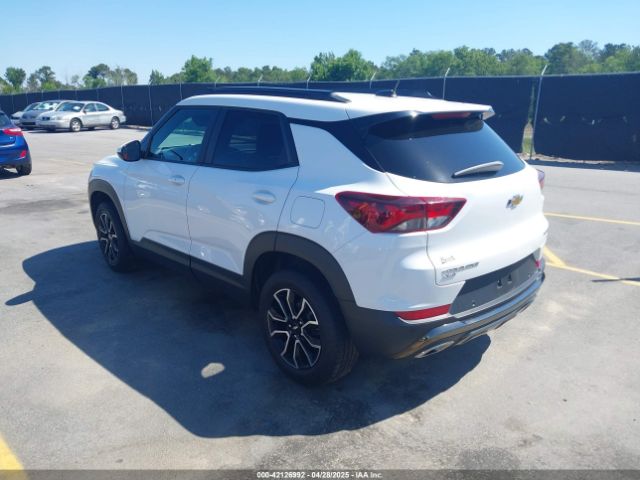 2021 CHEVROLET TRAILBLAZER KL79MSSL9MB019796 Photo 2