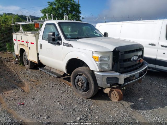 2011 FORD F-350 1FDBF3B60BEB59080