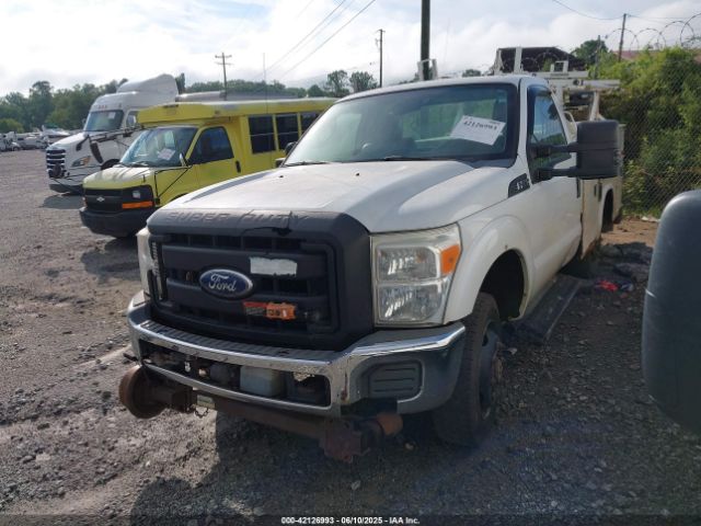 2011 FORD F-350 1FDBF3B60BEB59080 Photo 1