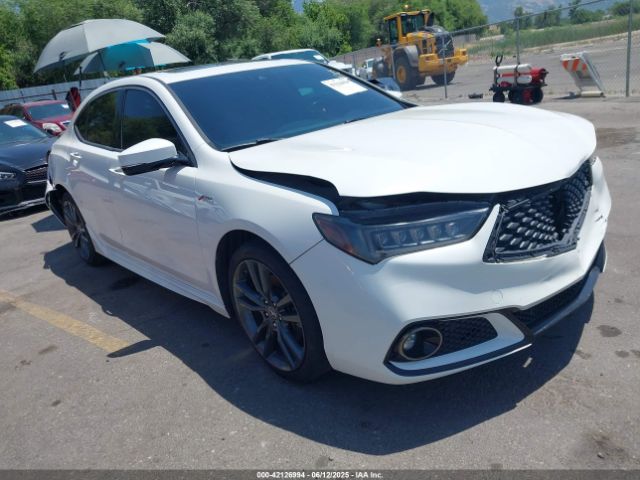 2018 ACURA TLX 19UUB3F69JA001721