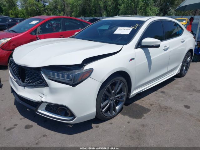 2018 ACURA TLX 19UUB3F69JA001721 Photo 1