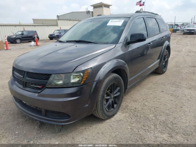 3C4PDCBBXKT860142 Dodge JOURNEY SE
