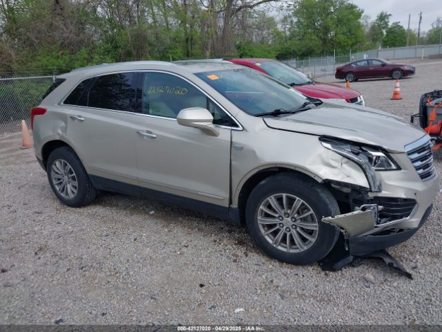 1GYKNDRS3HZ209871 Cadillac XT5 LUXURY