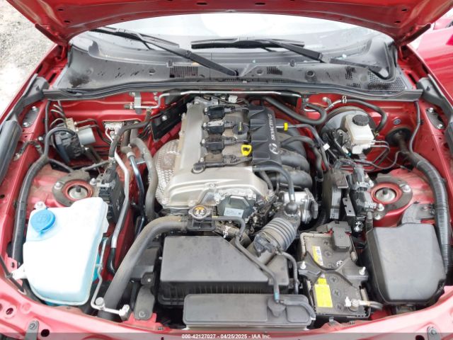 JM1NDAM73L0411985 Mazda Mx-5 Miata Rf Grand Touring