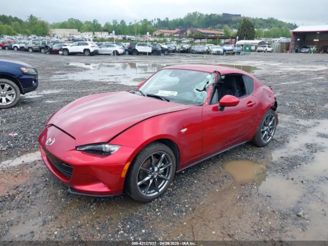 JM1NDAM73L0411985 Mazda Mx-5 Miata Rf Grand Touring