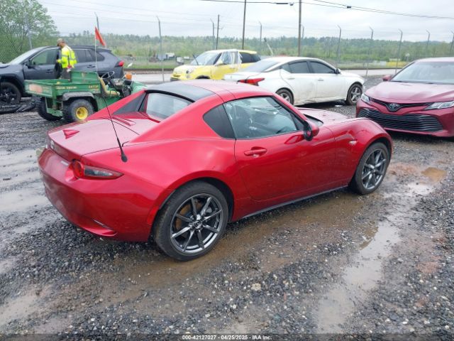 JM1NDAM73L0411985 Mazda Mx-5 Miata Rf Grand Touring
