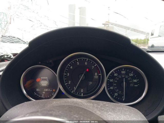 JM1NDAM73L0411985 Mazda Mx-5 Miata Rf Grand Touring