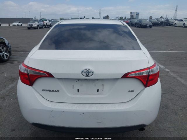 5YFBURHEXGP463572 Toyota Corolla Le Plus