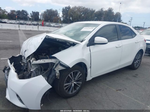 5YFBURHEXGP463572 Toyota Corolla Le Plus