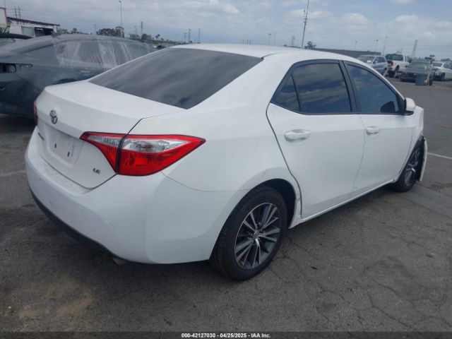 5YFBURHEXGP463572 Toyota Corolla Le Plus