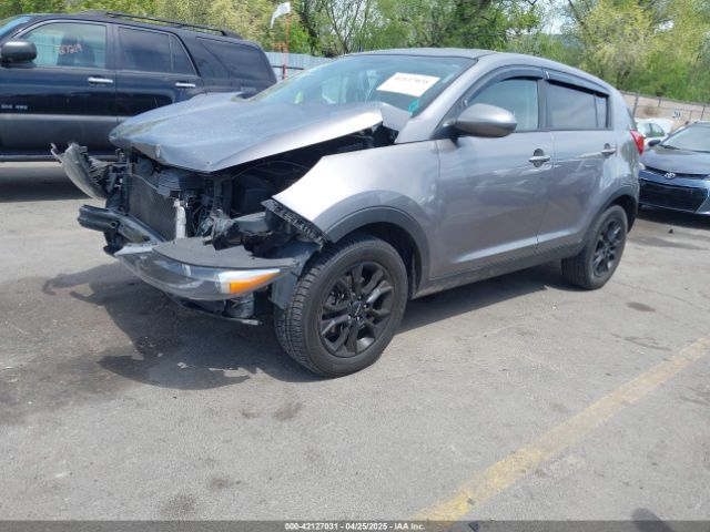 KNDPB3AC6G7866242 KIA Sportage Lx