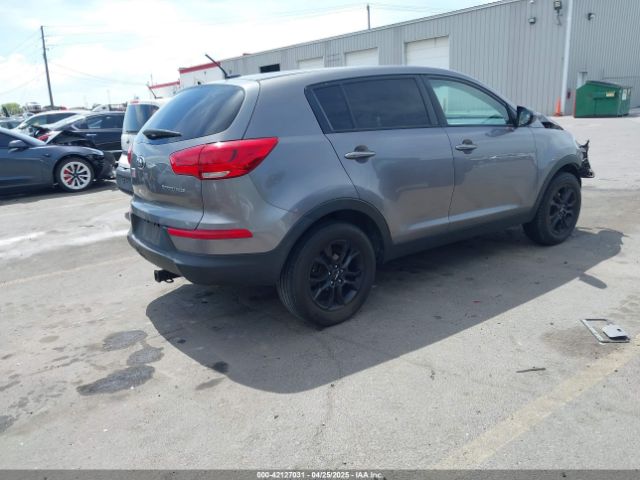 KNDPB3AC6G7866242 KIA Sportage Lx