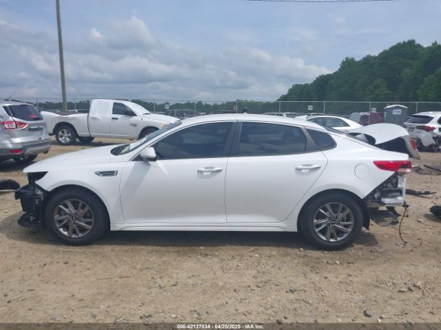 5XXGT4L39KG342177 KIA Optima Lx